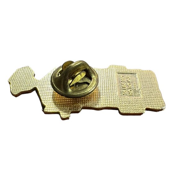 1996 Atlanta USA Olympics Pin Iron Kids Heart Bread Lapel Hat - Picture 7 of 11